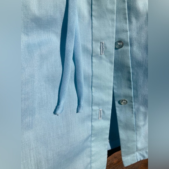 Vintage Ruffled Button-Up - Picture 4 of 8